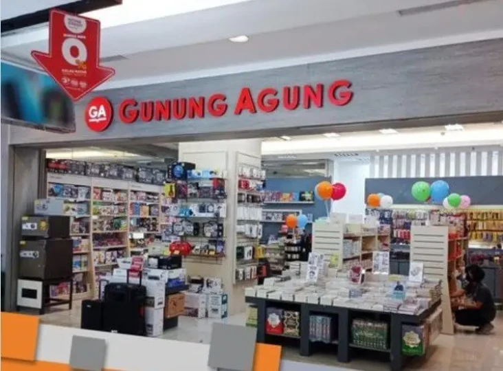 Terus Merugi, Toko Gunung...