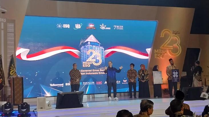 Rayakan Milad ke-23,...