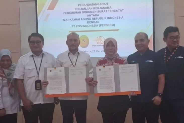 Jalin Kerja Sama, MA...