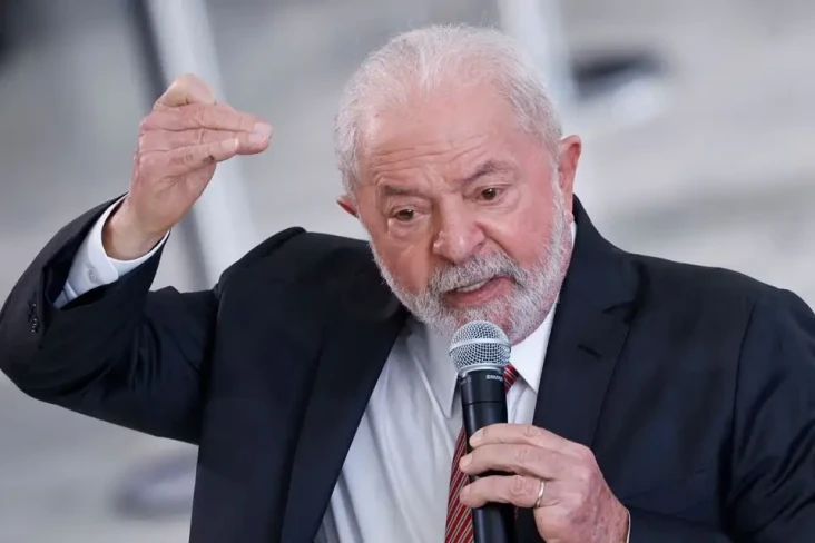 Presiden Brasil Lula...