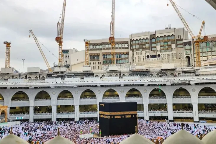 Mataf Masjidil Haram...