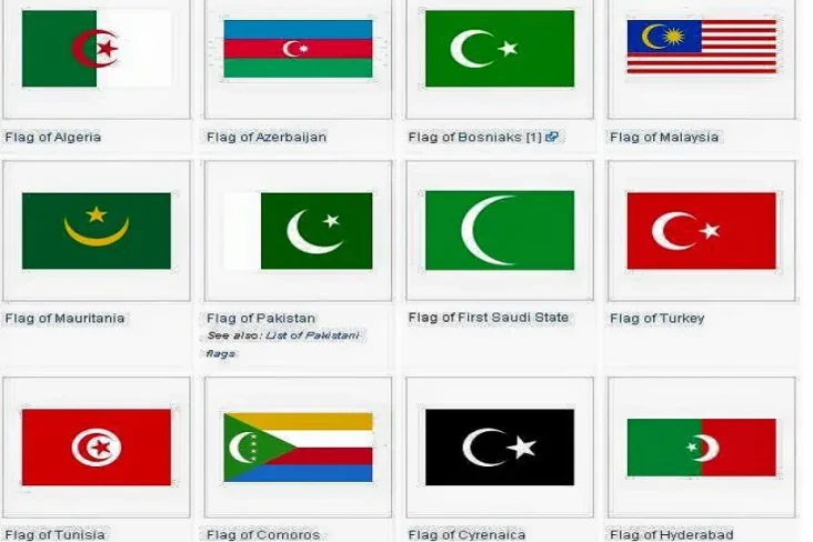 Alasan Bendera Negara-negara...
