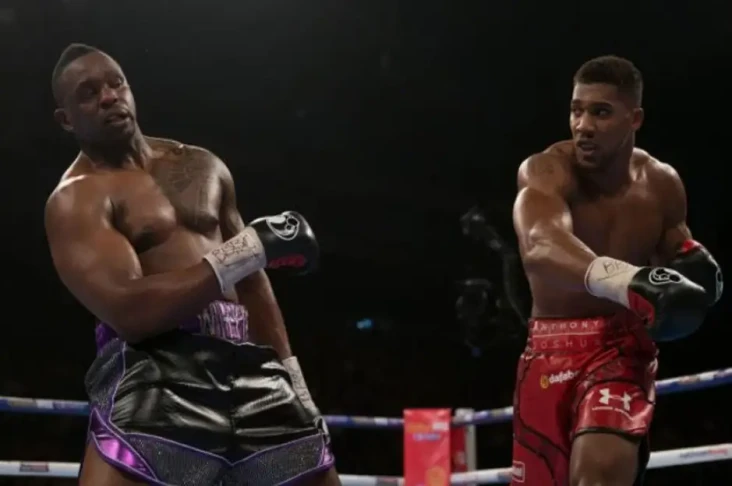 Dillian Whyte Blak-blakan...