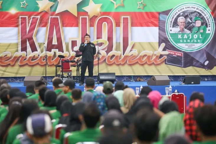 Salurkan Bakat, Kajol...