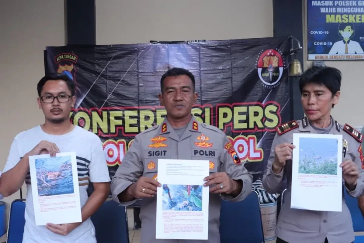 Polres Sukoharjo Sisir...