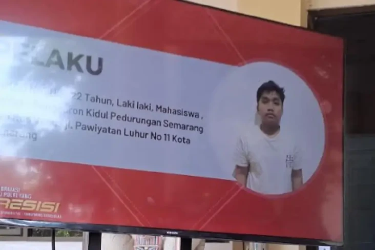 Ini Tampang Tersangka...