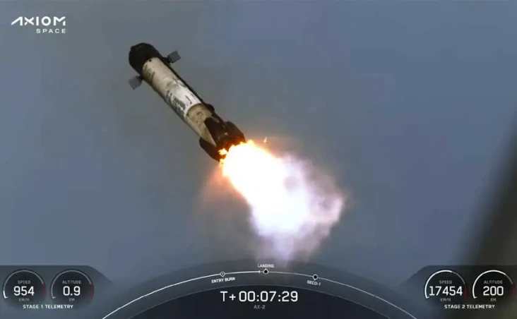 SpaceX Sukses Luncurkan...