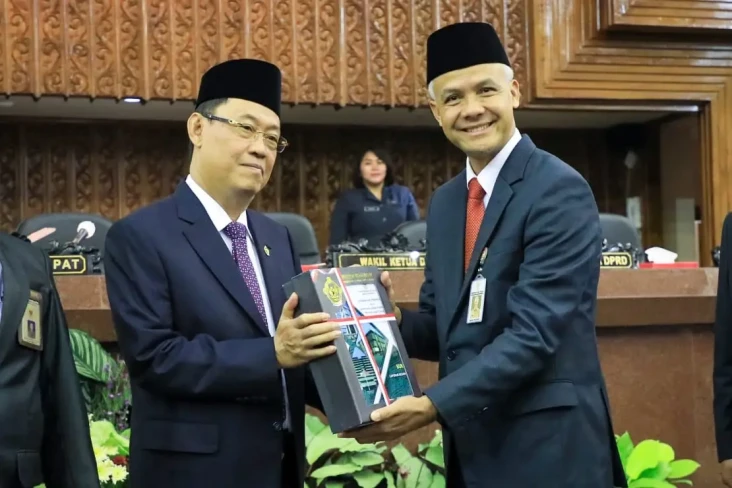 Pemprov Jateng Berhasil...