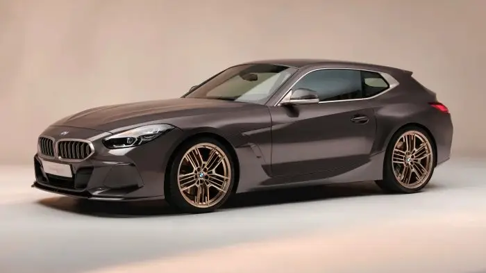 BMW Pamerkan Mobil Konsep...