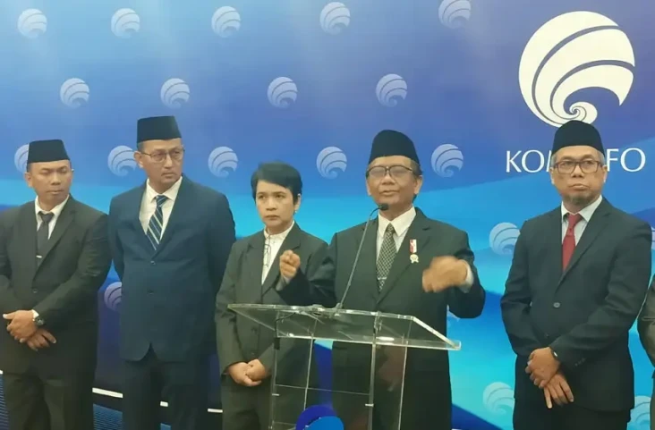 Mahfud MD Perintahkan...