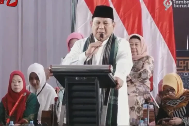 Prabowo: Peran Ulama...