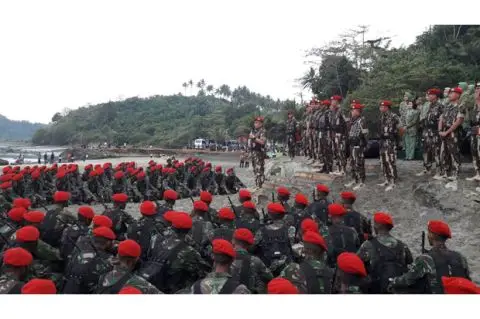 3 Tahap Pendidikan Kopassus,...