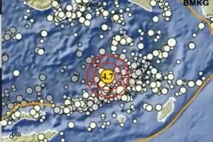Gempa Susulan Magnitudo...