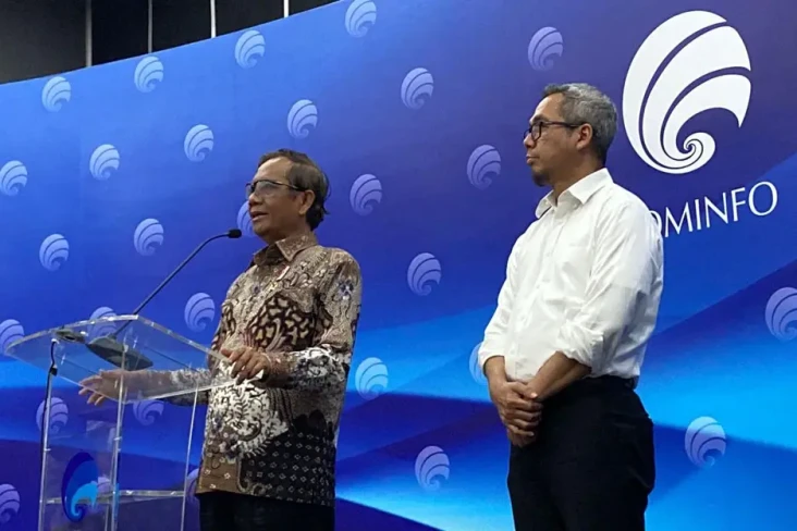 Siang Ini Mahfud MD...