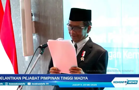 Pesan Mahfud MD ke Pejabat...