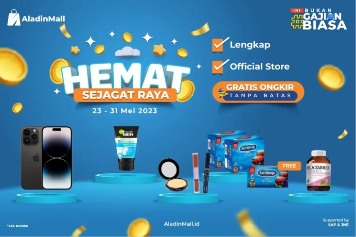 Gajian Saatnya Belanja!...