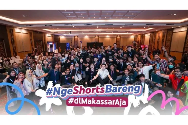 Melalui #NgeShortsBareng...