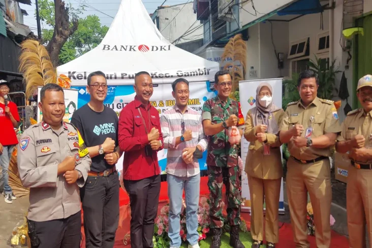 MNC Peduli dan PT Berdikari...