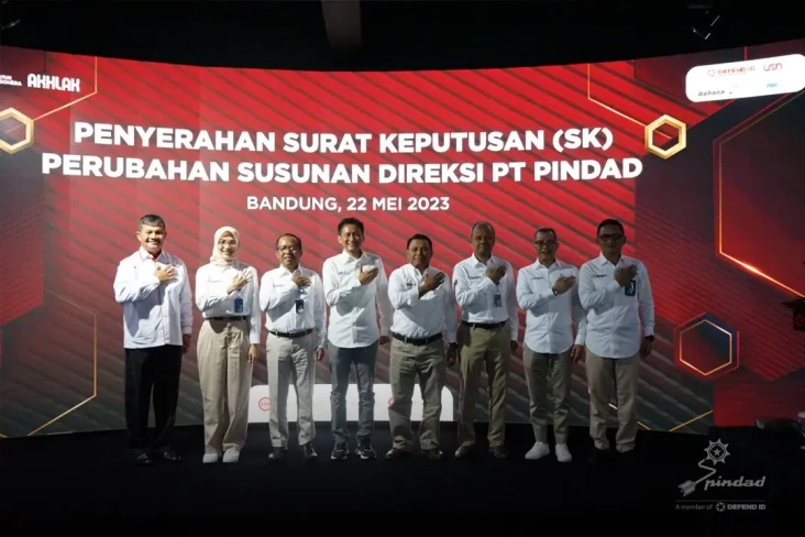 Pindad Rombak Jajaran...