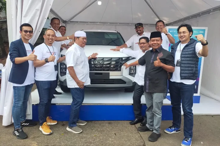 Belanja di Pasar Induk...