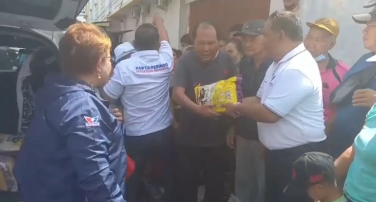 DPW Perindo Sulut Gelar...