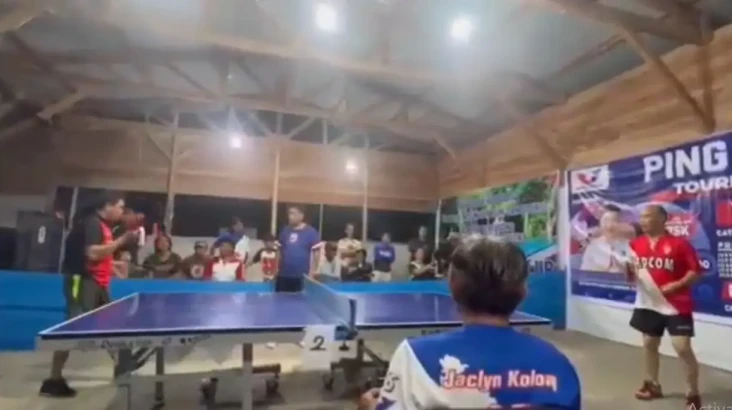 Turnamen Tenis Meja...