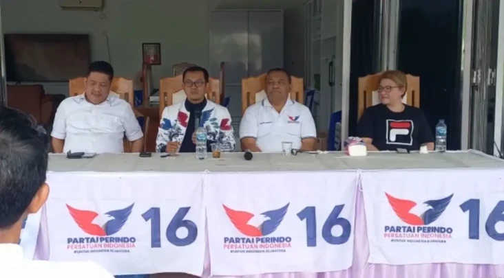 Sekjen DPP Perindo Ahmad...