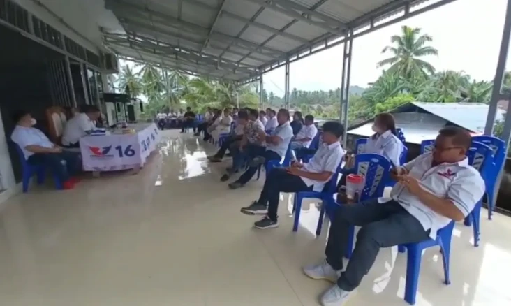 Rakorsus, Sekjen DPP...