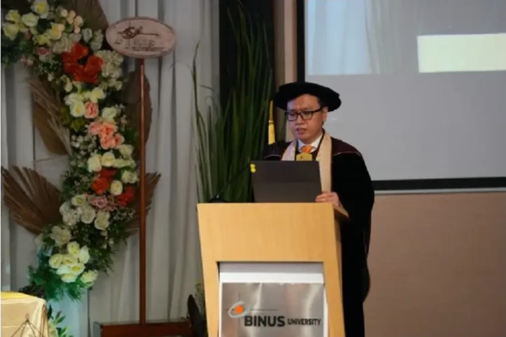BINUS University Kukuhkan...