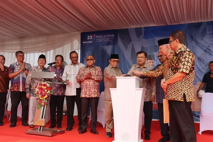 JK Tekan Tombol Groundbreaking...