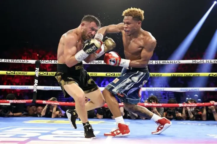 Shakur Stevenson: Seharusnya...
