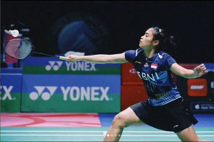 Update Ranking BWF usai...