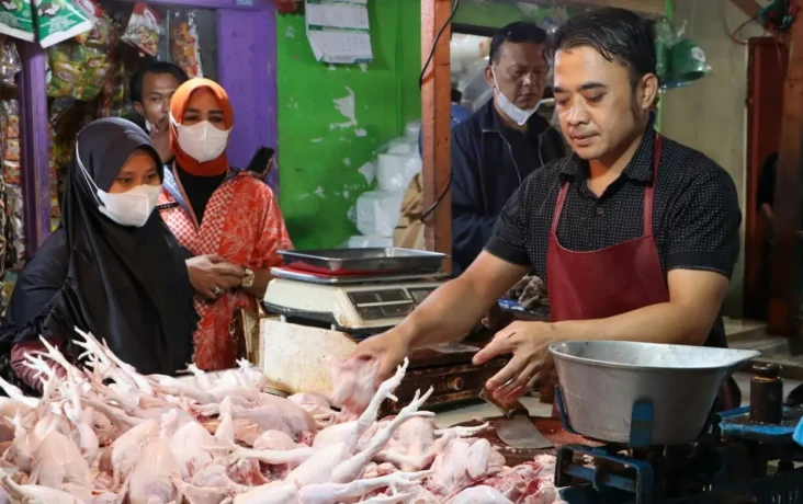 Baru Saja Turun Usai...