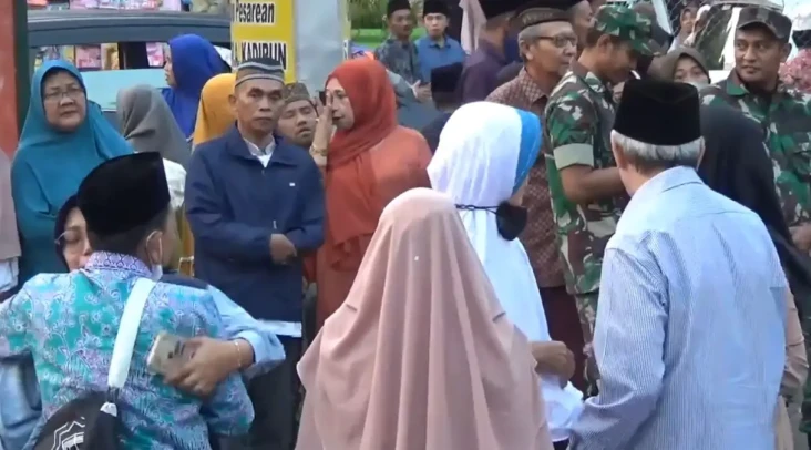 Tangis Haru Keluarga...
