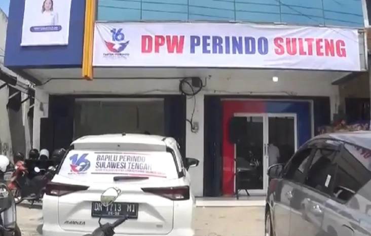DPW Partai Perindo Sulteng...