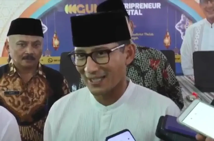 Sandiaga Uno Sebut Intens...