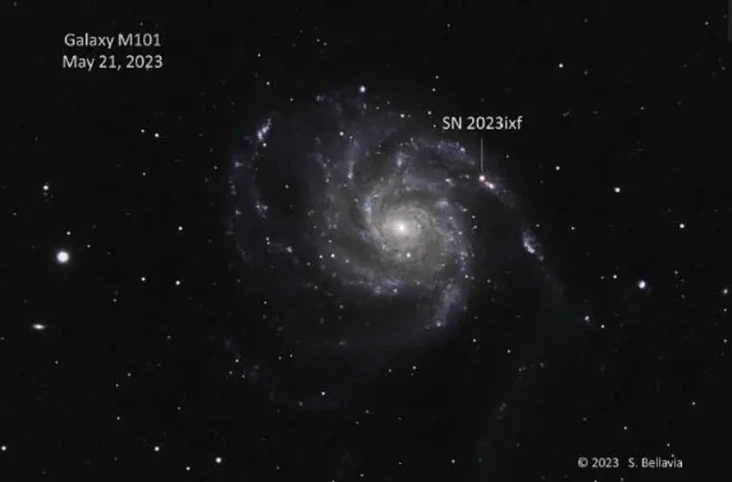 Ini Supernova Baru yang...