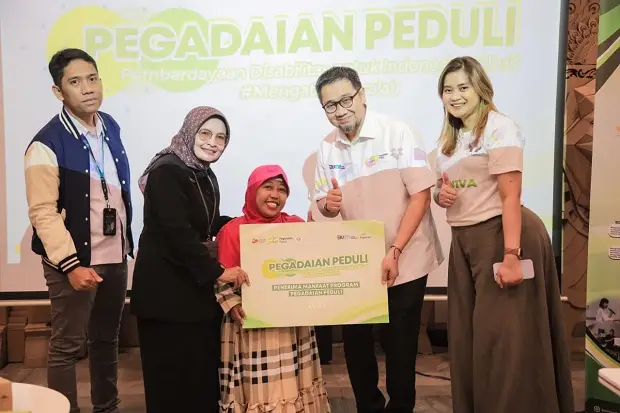Pegadaian Bantu Pelaku...