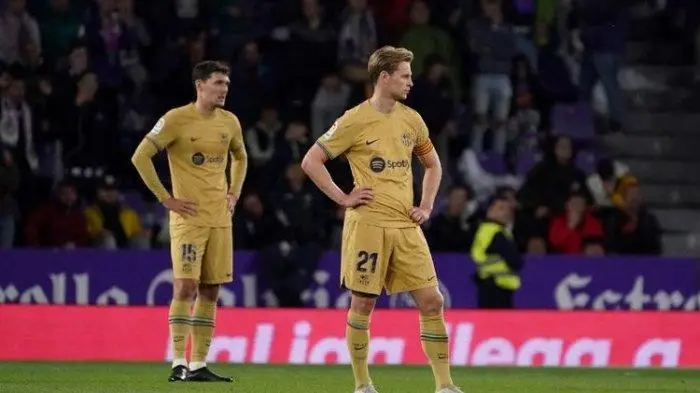 Barcelona Dikalahkan...