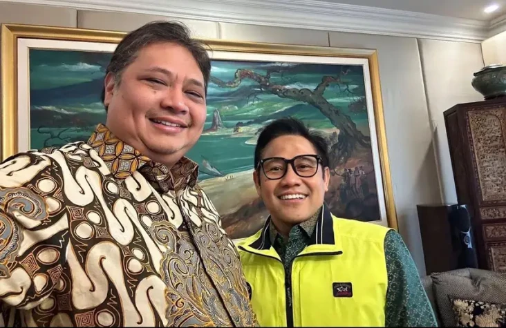 Airlangga-Cak Imin Bertemu...