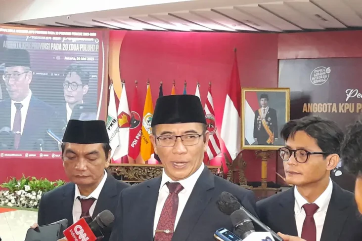 KPU Buka Suara Soal...