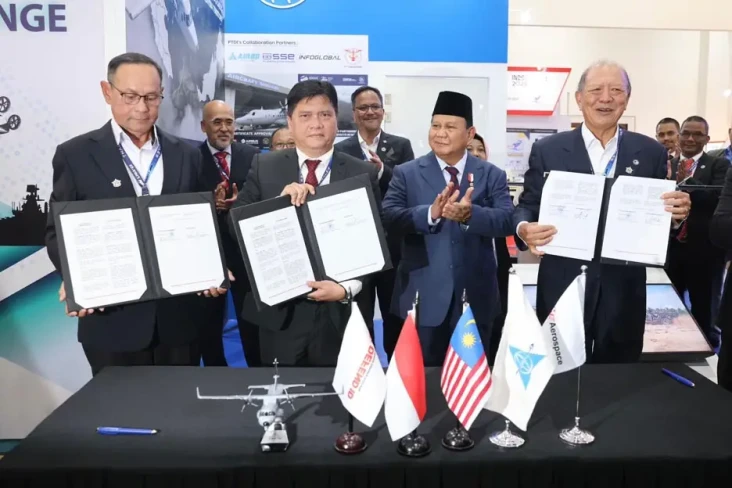 Saksikan Penandatanganan...