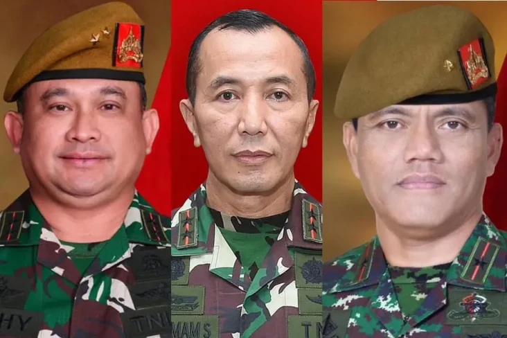 Daftar Danpussenarmed...