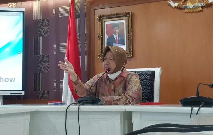 Risma: Tak Ada Bansos...