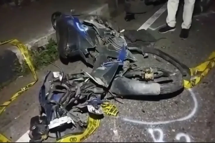Pengendara Motor Nyaris...