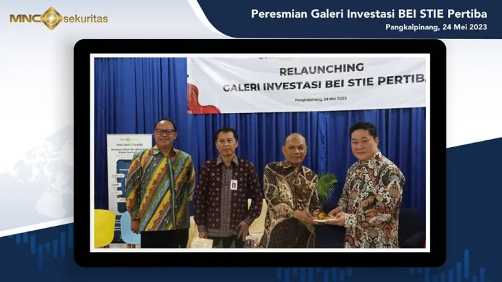 MNC Sekuritas Resmikan...