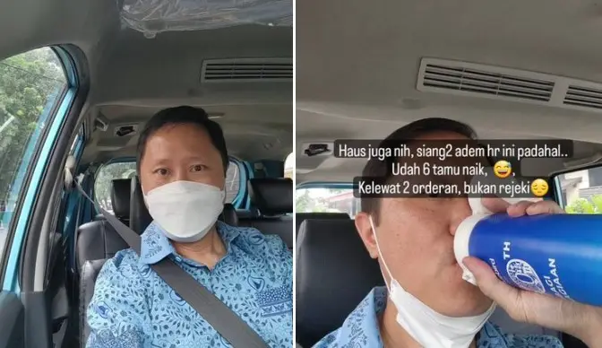 Viral CEO Bluebird Jadi...