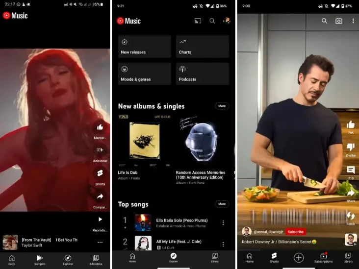 Pengguna Aplikasi YouTube...