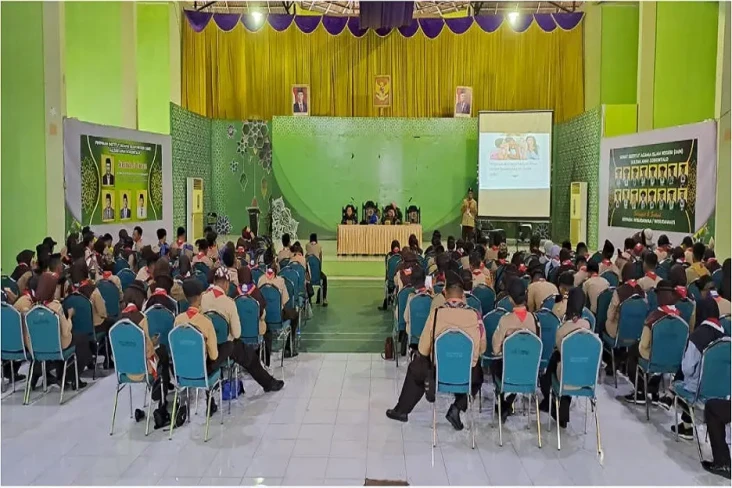 Mahasiswa Peserta PWN...