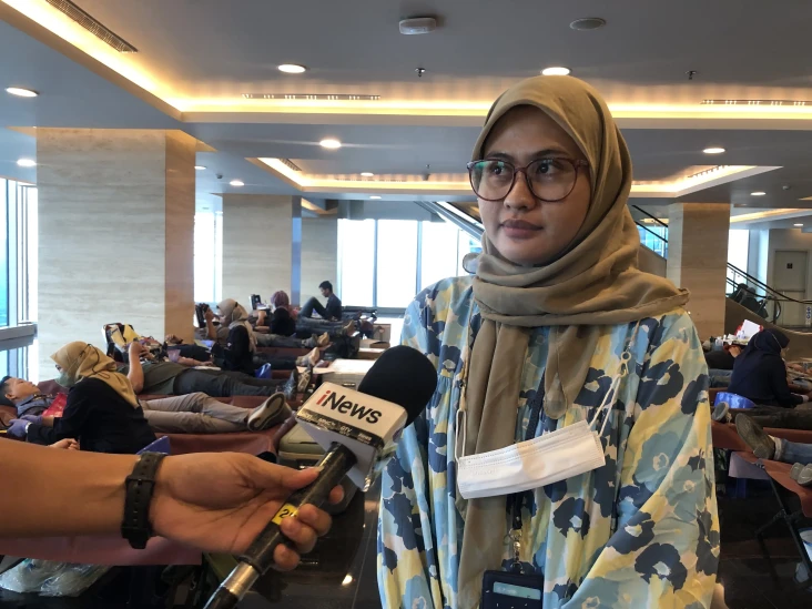 Perdana Ikut Donor Darah...